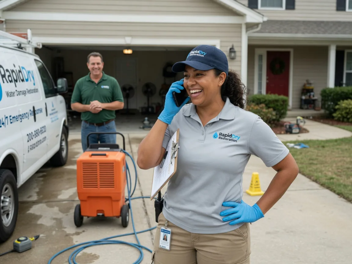 Water Damage Restoration Spring House, PA FAQs