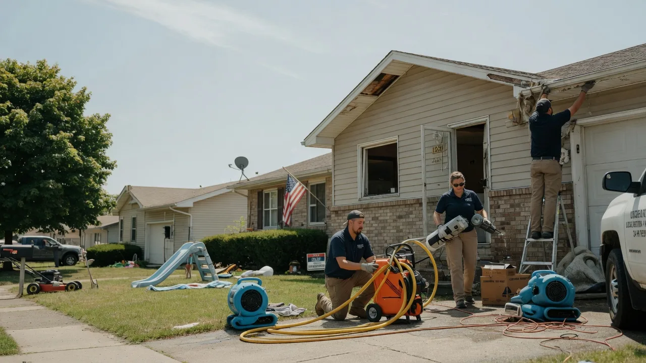 Water Damage Restoration in Spring House, PA near me